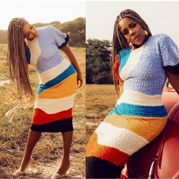 FREYA dress MARA HOFFMAN - XL - Like new - Picture 10 of 12